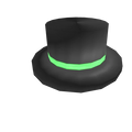 Roblox Limited|Green Banded Top Hat (GBTH)|