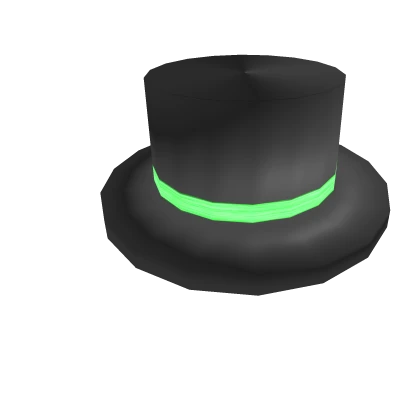 Roblox Limited|Green Banded Top Hat (GBTH)|
