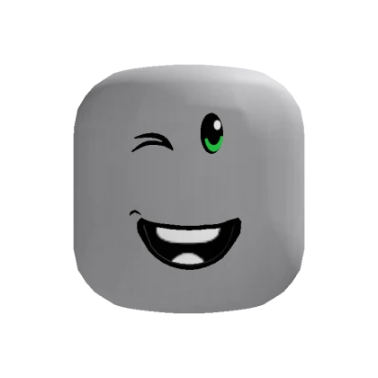Roblox Limited|Green Wistful Wink (GWW)|