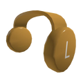 Roblox Limited|Gold Clockwork Headphones (GCWHP)|