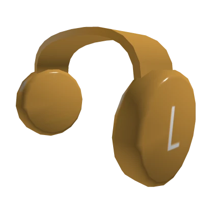 Roblox Limited|Gold Clockwork Headphones (GCWHP)|