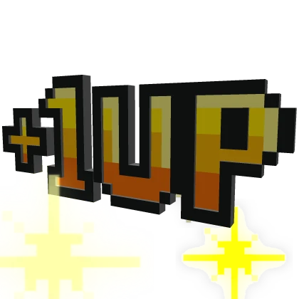 Roblox Limited|8-Bit Extra Life (1UP)|
