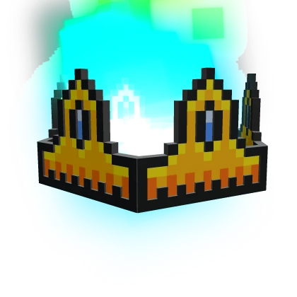 Roblox Limited|8-Bit Royal Crown (8BRC)|