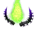 Roblox Limited|Poisoned Horns of the Toxic Wasteland (Poison)|