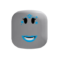Roblox Limited|Snow Queen Smile (SQS)|