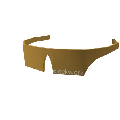 Roblox Limited|Clockwork's Golden Shades (GCWS)|