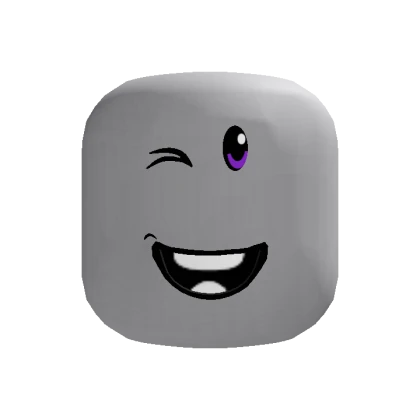 Roblox Limited|Purple Wistful Wink (PWW)|
