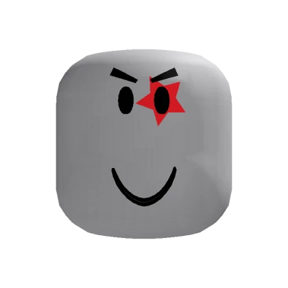 Roblox Limited|Red Rock Star Smile (RRSS)|