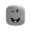Roblox Limited|Blue Wistful Wink (BWW)|