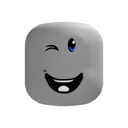 Roblox Limited|Blue Wistful Wink (BWW)|
