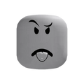 Roblox Limited|Silver Punk Face (SPF)|