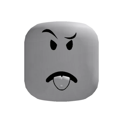 Roblox Limited|Silver Punk Face (SPF)|