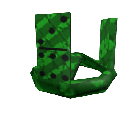 Roblox Limited|Viridian Domino Crown (VDC)|