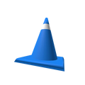 Roblox Limited|Blue Traffic Cone (BTC)|