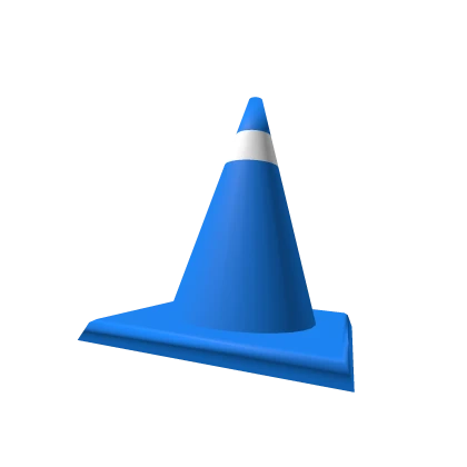 Roblox Limited|Blue Traffic Cone (BTC)|