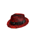 Roblox Limited|Adurite Fedora with Black Iron Accent (Adurite Fedora)|
