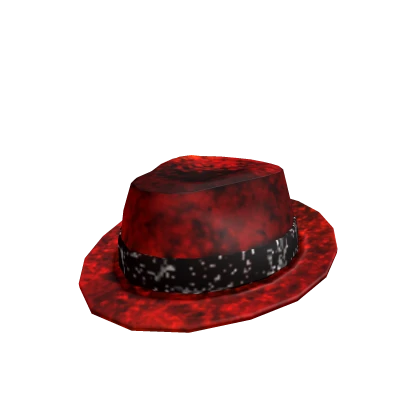 Roblox Limited|Adurite Fedora with Black Iron Accent (Adurite Fedora)|