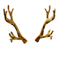 Roblox Limited|Golden Antlers (GA)|