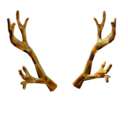 Roblox Limited|Golden Antlers (GA)|