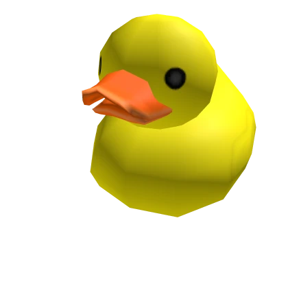 Roblox Limited|Rubber Duckie (Duckie)|