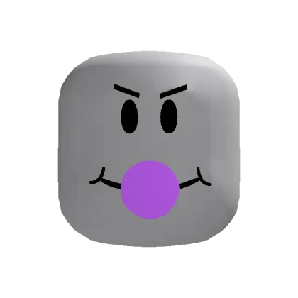 Roblox Limited|Purple Bubble Trouble (PBT)|