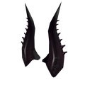 Roblox Limited|Dark Horns of Pwnage (DHOP)|