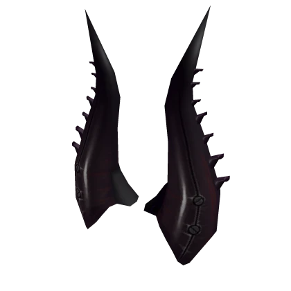 Roblox Limited|Dark Horns of Pwnage (DHOP)|