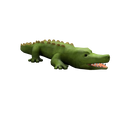 Roblox Limited|From the Vault: Alligator Plushie (Alligator)|