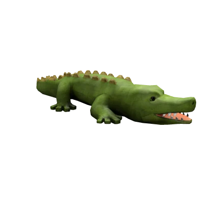 Roblox Limited|From the Vault: Alligator Plushie (Alligator)|