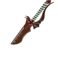 Roblox Limited|Gingerbread Immortal Sword (Gingerbread)|