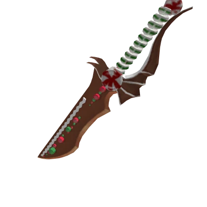 Roblox Limited|Gingerbread Immortal Sword (Gingerbread)|